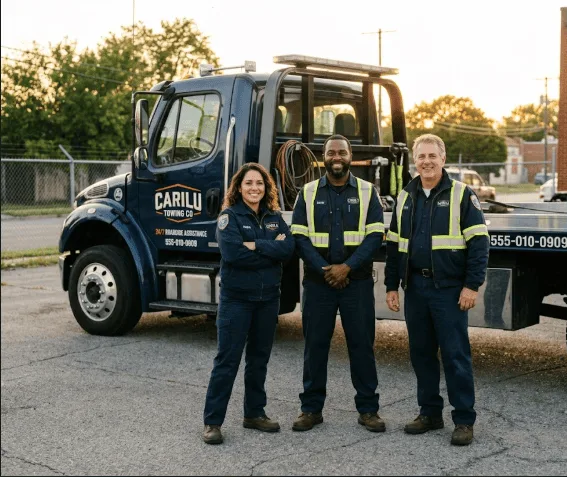 Heavy Duty Towing company in Knoxville, MD
